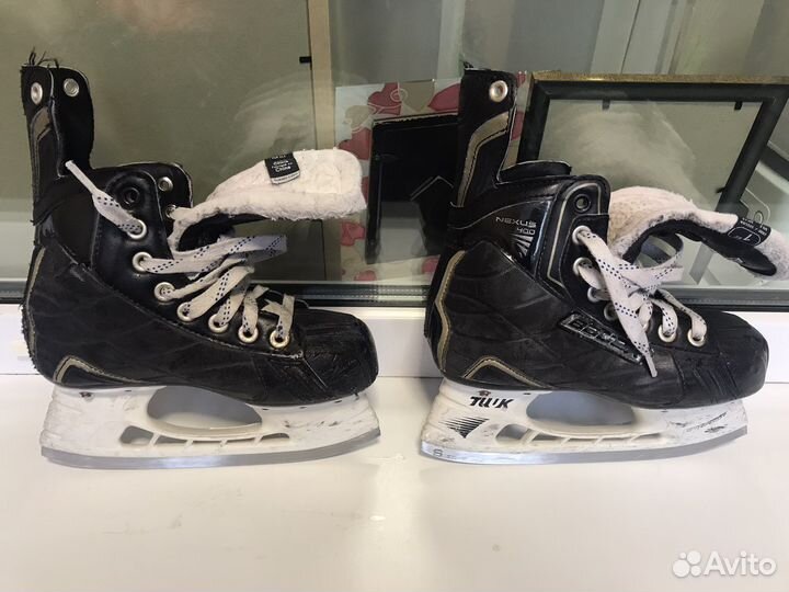 Детские хоккейные коньки bauer nexus 400