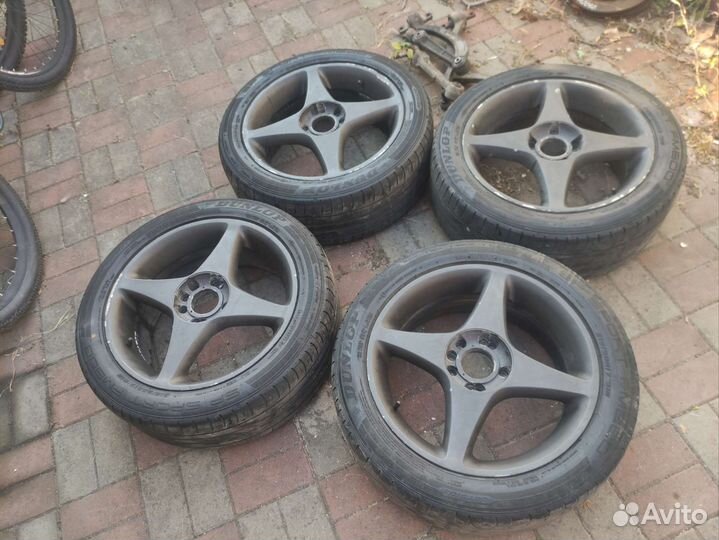 R17 Dunlop SP Sport FM800 215/50, PCD 5x114.3 DIA 70