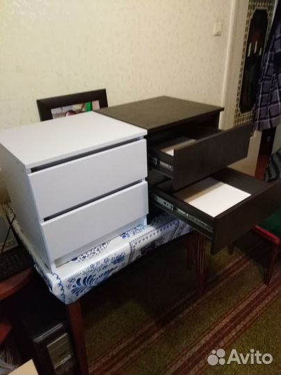 Новая. Тумба прикроватная 1шт. Без ручек