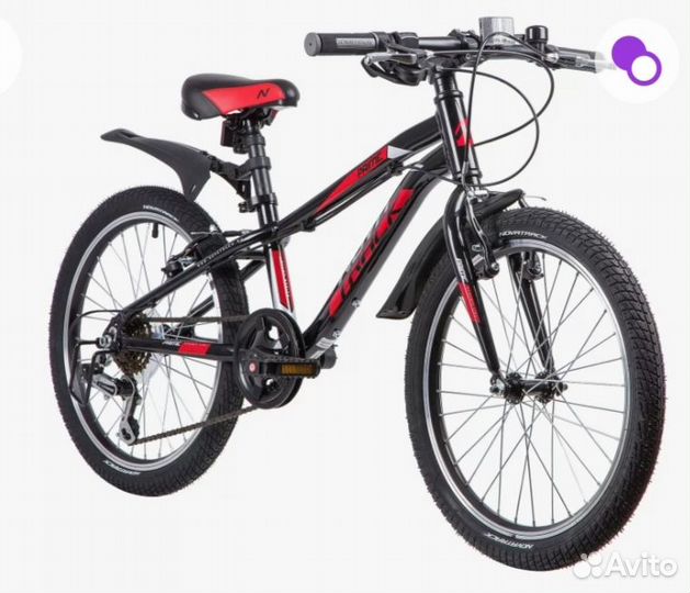 Велосипед novatrack prime 20