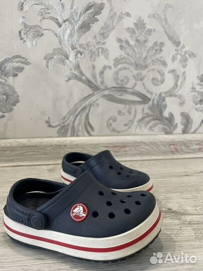 Тапочки детские crocs