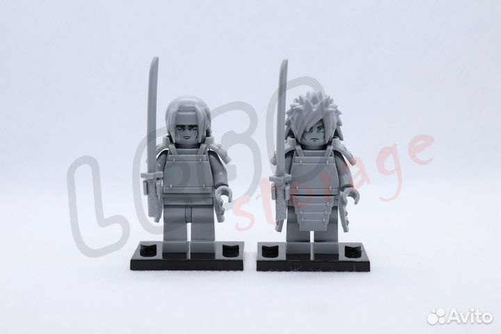Минифигурки Lego Наруто Naruto Мадара Хаширама