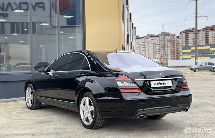 Mercedes-Benz S-класс 3.0 AT, 2008, 339 000 км