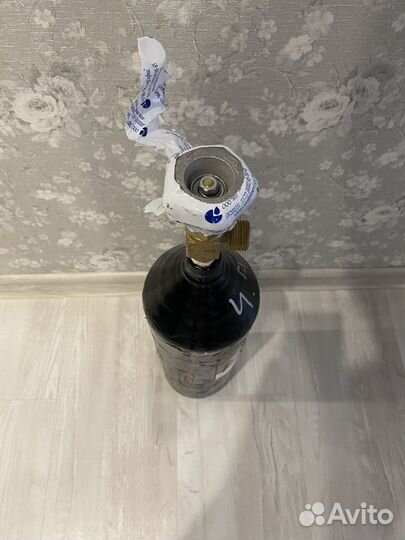Баллон для азота пустой