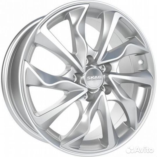 Скад Марсель 7x17 5x112 ET 43 Dia 57.1 (селена)