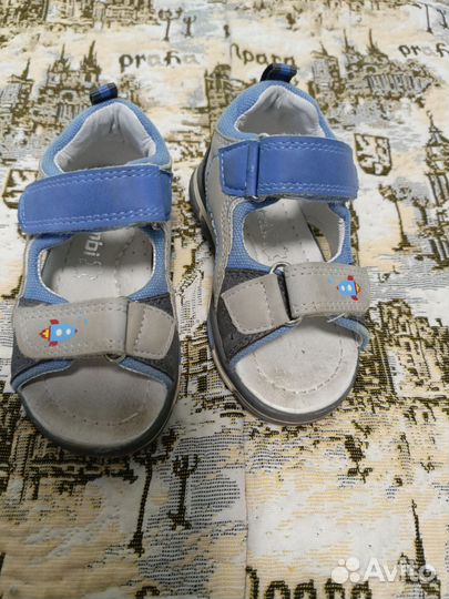 Сандалии tombi 20