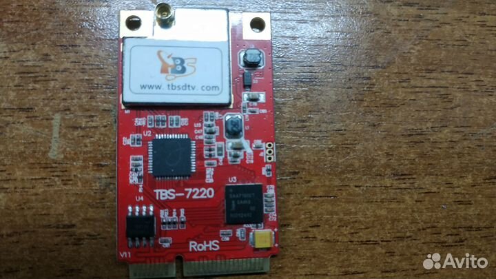 Mini pci dvb-t2 tbs7220