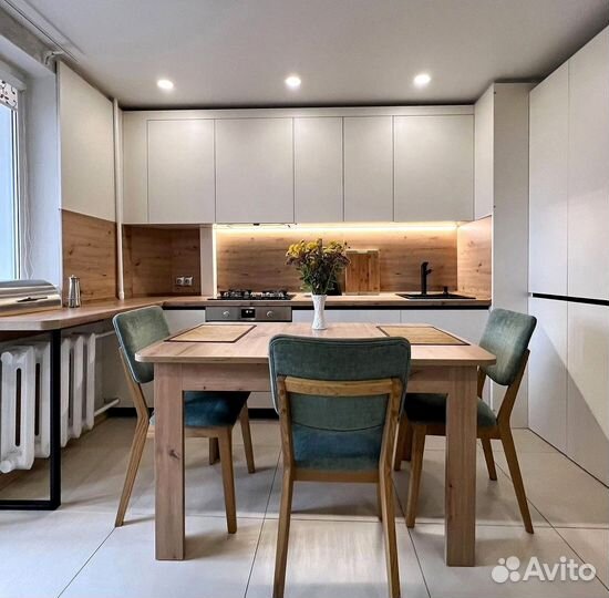 Кухонный гарнитур угловой на заказ