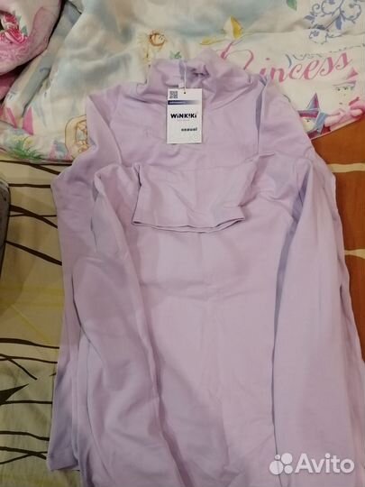 Водолазки на девочку