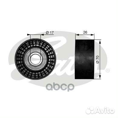 Ролик ремня приводного chrysler 300C 04-12 5.7