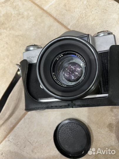 Фотоаппарат СССР