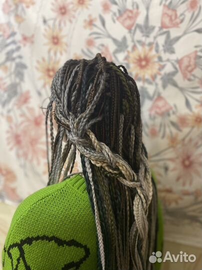 Де дреды заплетение изготовление