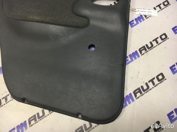 Обшивка двери задней левой Шевроле Ланос