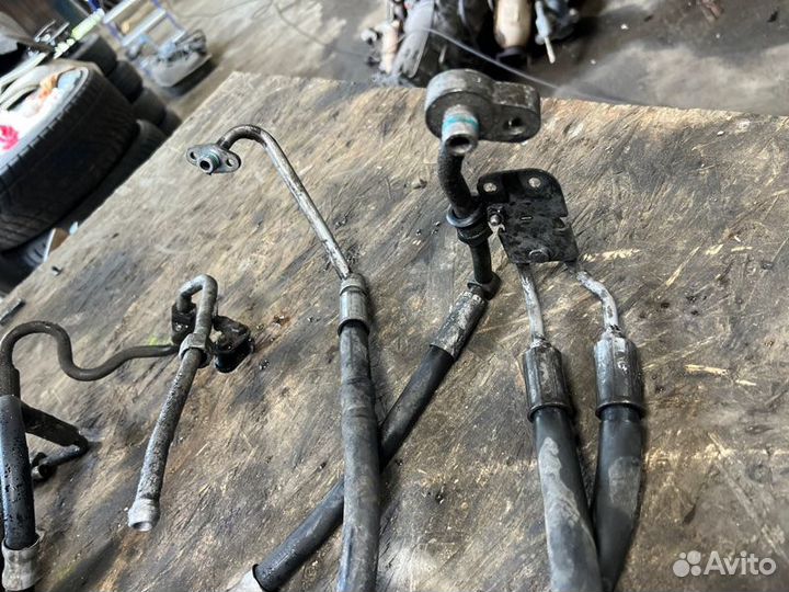 Трубка высокого давления Bmw 7-Series F01 N63B44