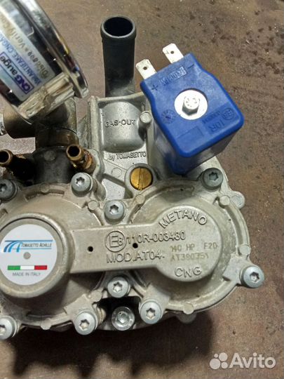 Редуктор гбо