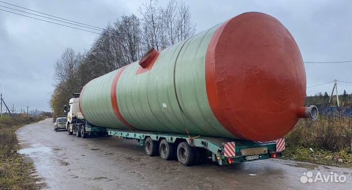 Услуги трала межгород негабарит от 300 км