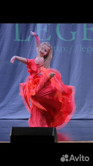 Костюм для восточных танцев