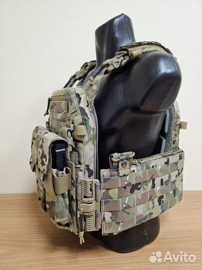 Бронежилет (плиты бр5, капы, бока)