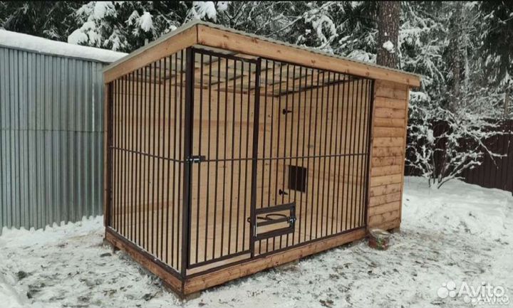 Клетка вольер для собак