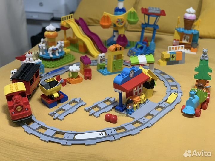 Конструктор lego duplo
