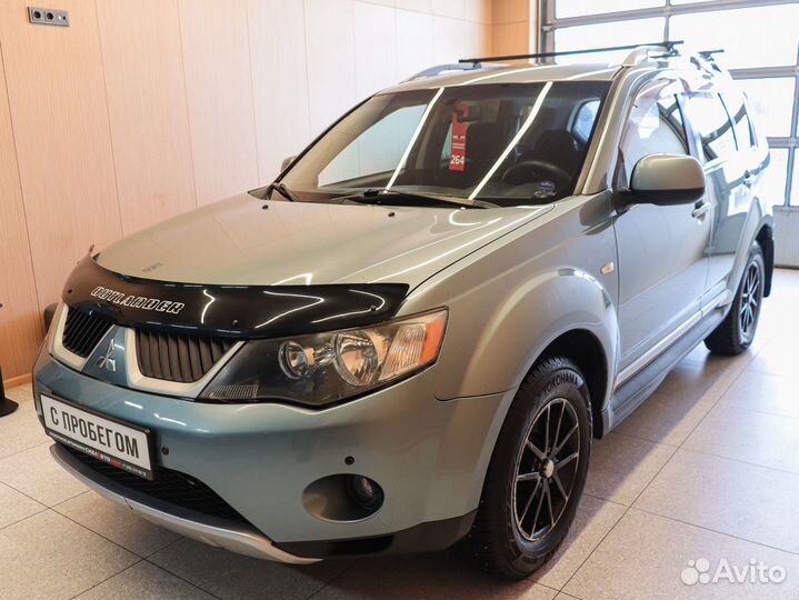 Mitsubishi Outlander 2.4 CVT, 2008, 292 493 км