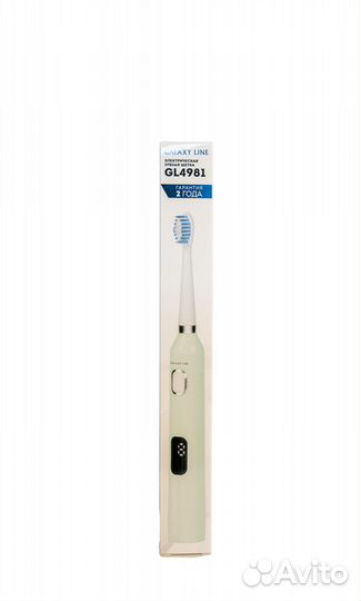 Электрическая зубная щетка galaxy line GL4981