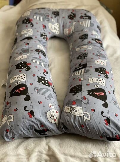 Подушка для беременных U - образная 340х35