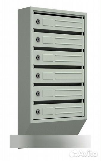Почтовый ящик многосекционный опт