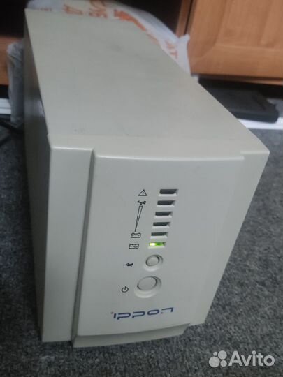 Ибп ippon Smart Power Pro 1400 с новыми акб