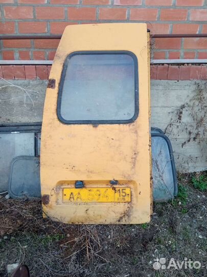 Газель двери