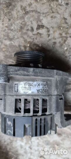 Генератор audi a6 с5