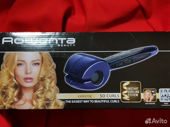 Автокёрлер Rowenta