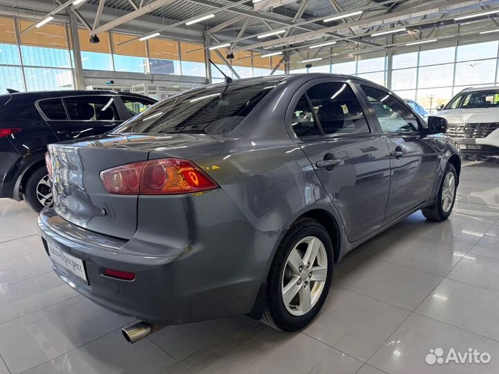 Mitsubishi Lancer 1.8 CVT, 2008, 245 000 км