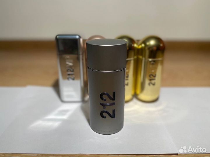 Carolina herrera 212 парфюм оригинал