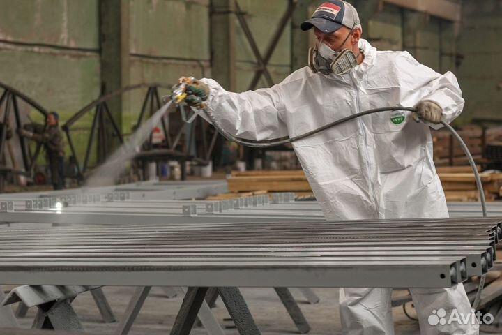 Маляр по металлу 4-5 разряда вахта в Московскую об