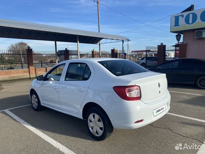 Renault Logan 1.6 МТ, 2018, 135 782 км