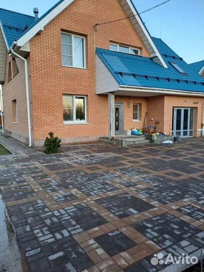 Укладка тротуарной плитки под ключ