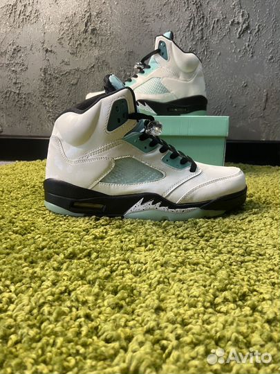 Nike Air Jordan 5 Island Green оригинал