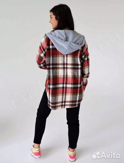 Рубашка в клетку