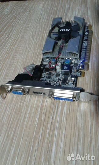 MSI N 210 1GB gddr3