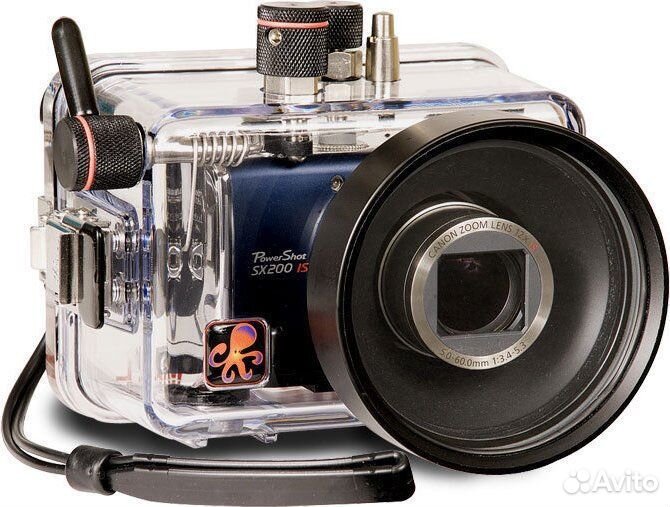 Камера для подводной съемки в боксе ikelite