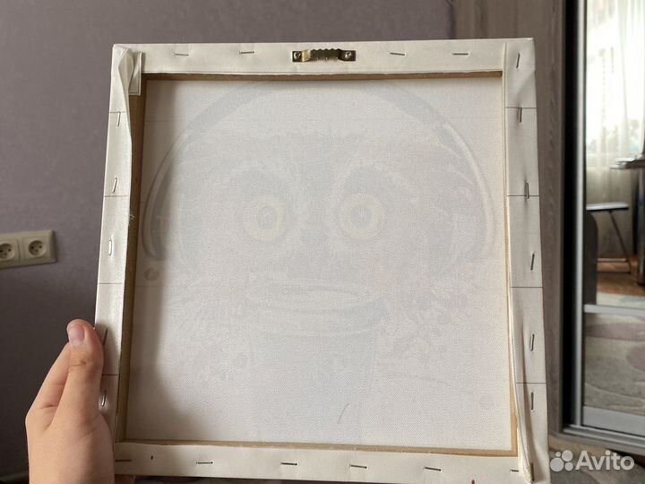 Картина сова-укурыш