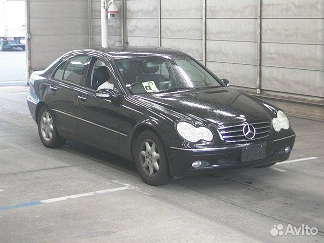 Лючок топливного бака (197U) Mercedes C-class W203