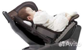 Детское автокресло с isofix от 2.5 до 18кг