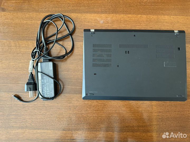 Мощный Thinkpad T14 i7-10610U/32гб/512SSD full hd