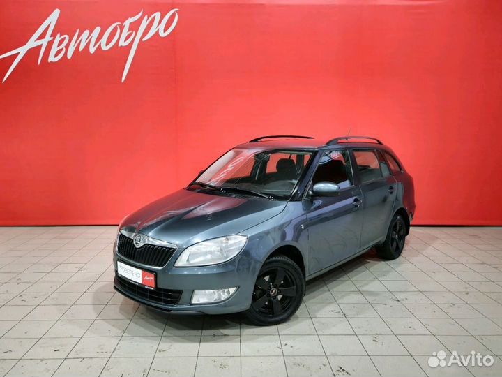 Skoda Fabia, 2014