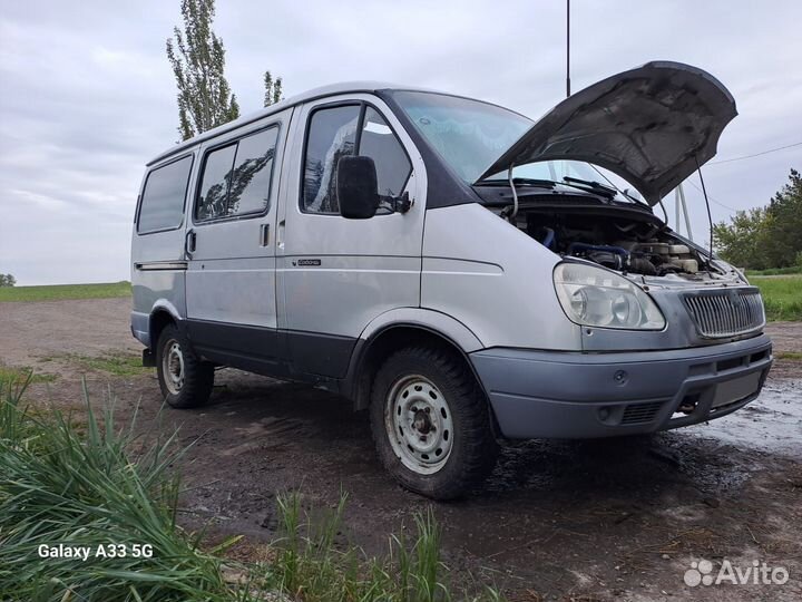 ГАЗ Соболь 2217 2.5 МТ, 2007, 270 000 км