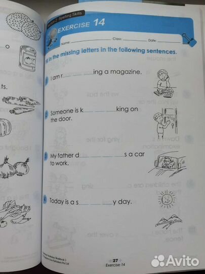 Learning english vocabulary