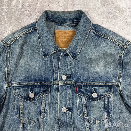 Джинсовка Levi's Premium Оригинал (Lee Wrangler)