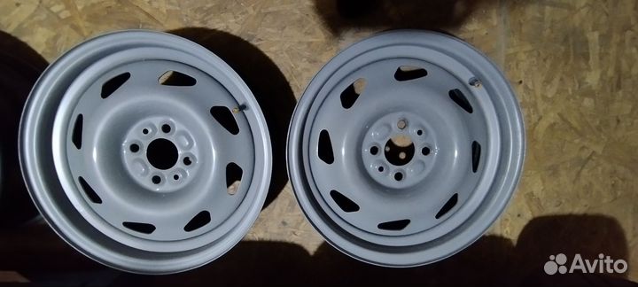 Диски штамповка 15 на ваз